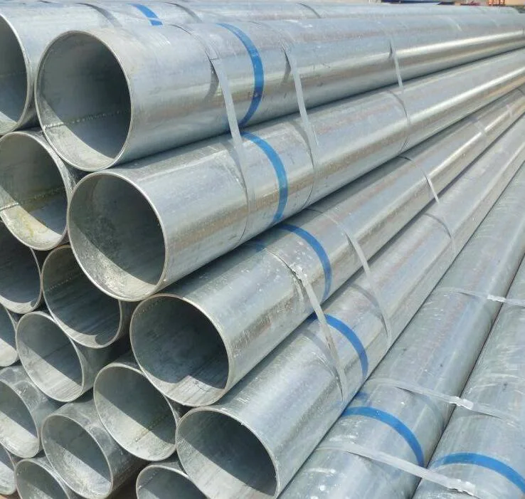 Wholesale Manufacturer Steel Iron Pre Hot DIP Galvanized Pipe for Greenhouse
